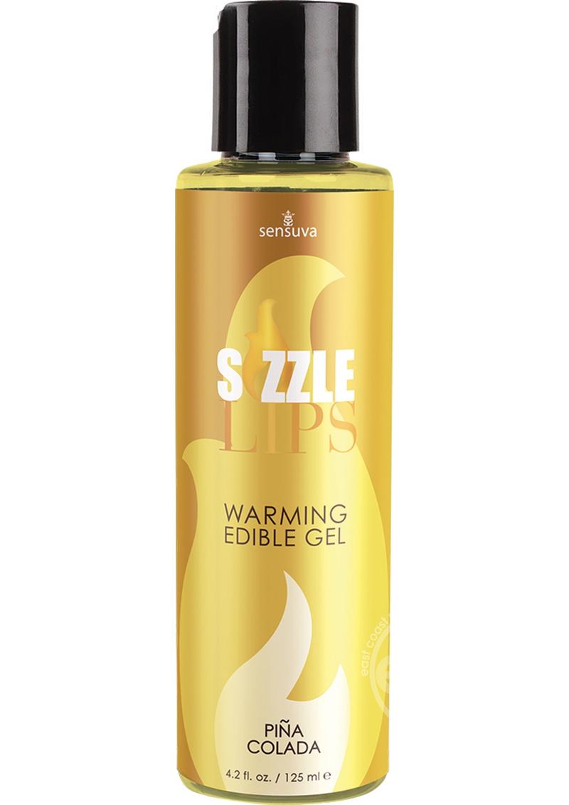 Sizzle Lips Warming Gel - 4.2 oz