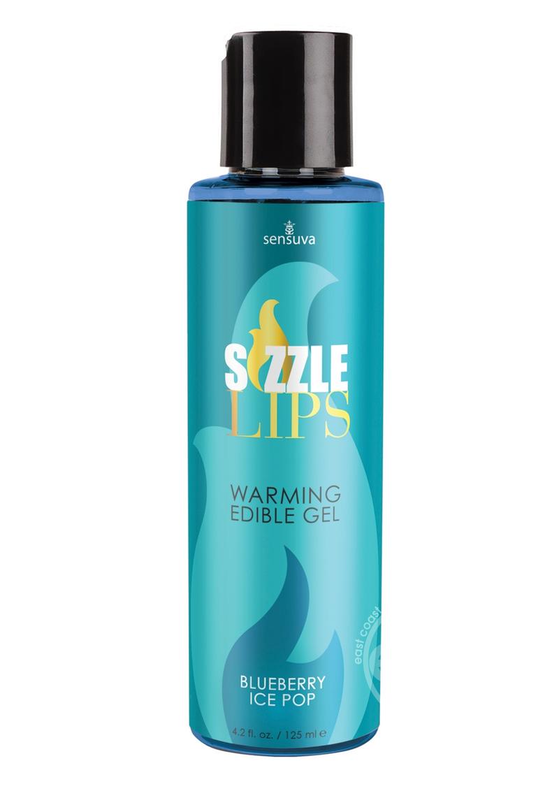 Sizzle Lips Warming Gel - 4.2 oz