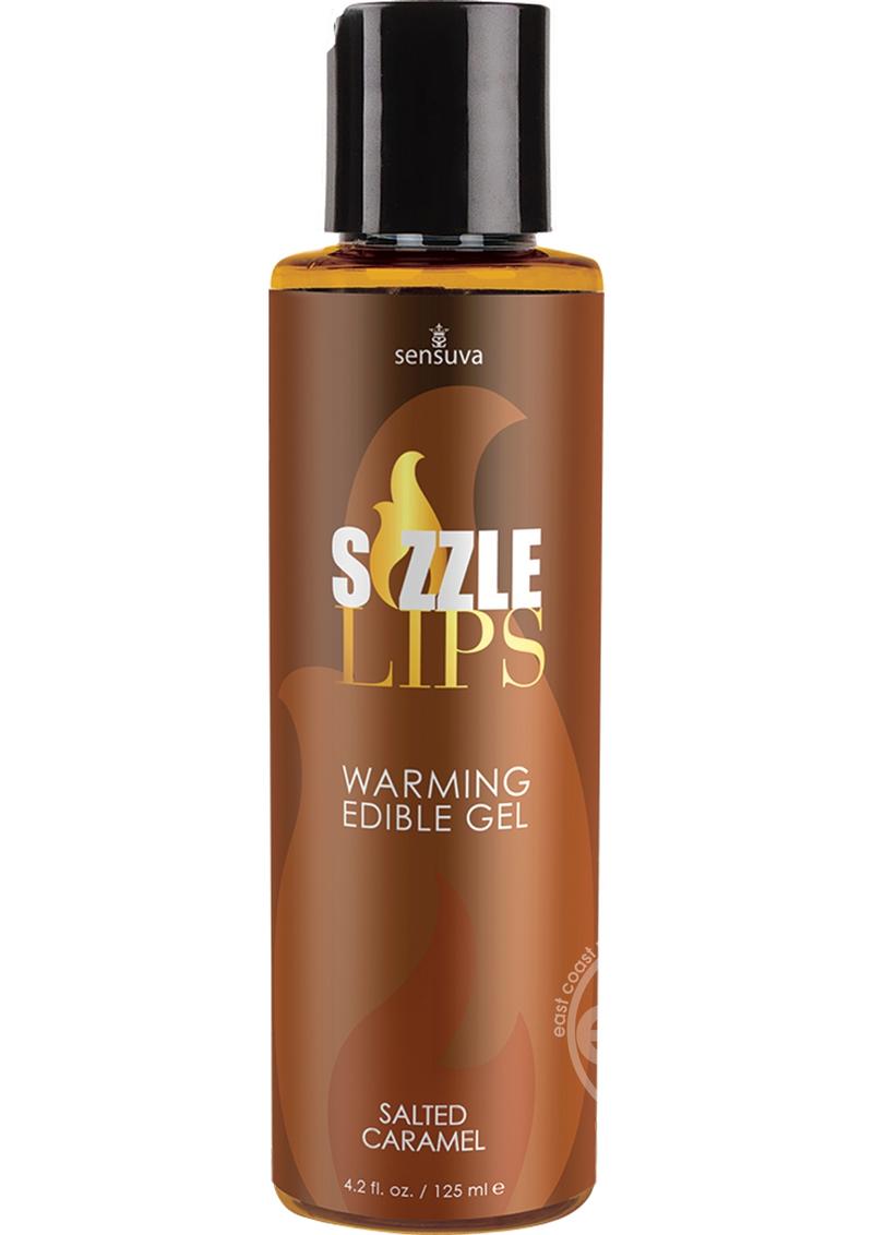 Sizzle Lips Warming Gel - 4.2 oz