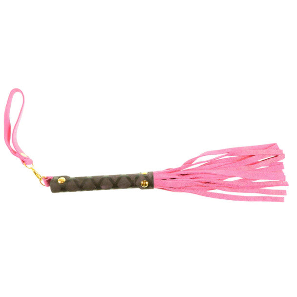 Flogger - Mini Leather Flogger