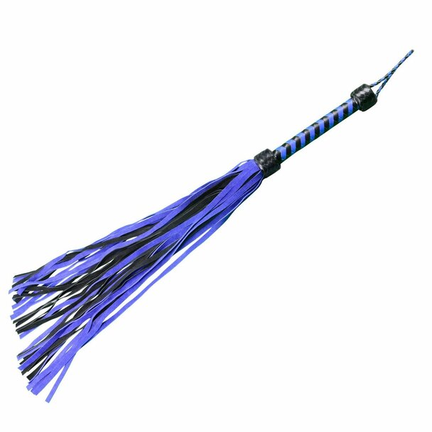 Leather 30" Suede 36 Tail Flogger