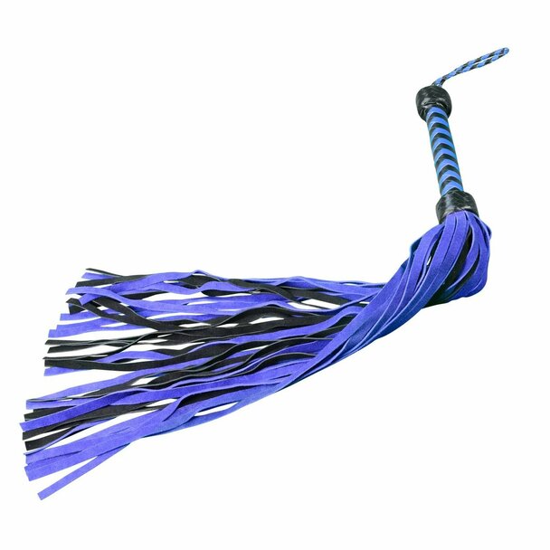 Leather 30" Suede 36 Tail Flogger