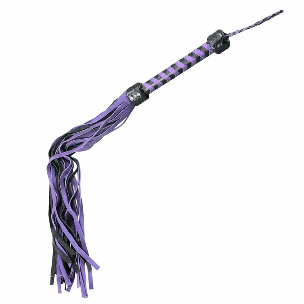 Leather 30" Suede 36 Tail Flogger