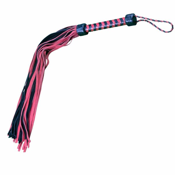 Leather 30" Suede 36 Tail Flogger