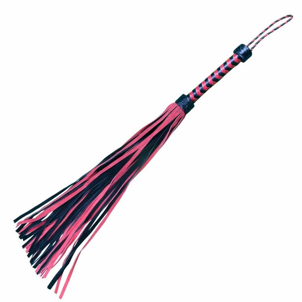 Leather 30" Suede 36 Tail Flogger