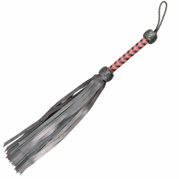 Leather 28" Softy Calf 36 Tail Flogger