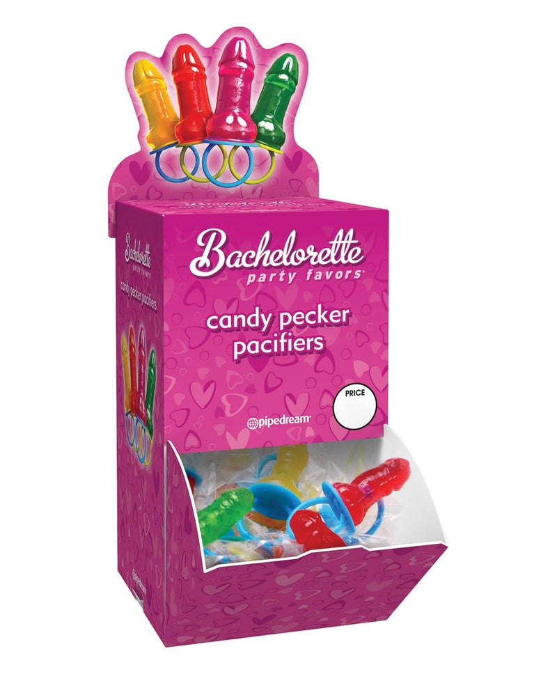 Bachelorette Party Favors Candy Pecker Pacifier Ring