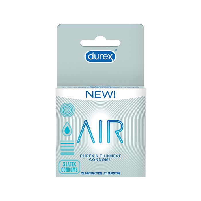 Durex Air Condom - Pack of 3