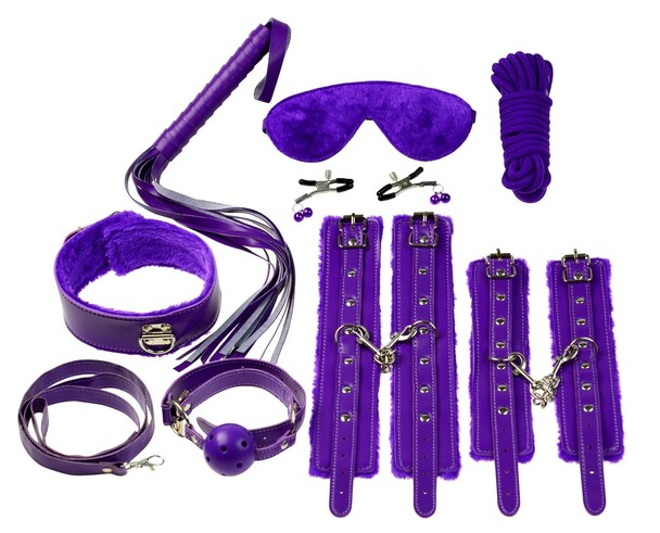 12 Piece Everything Bondage Kit