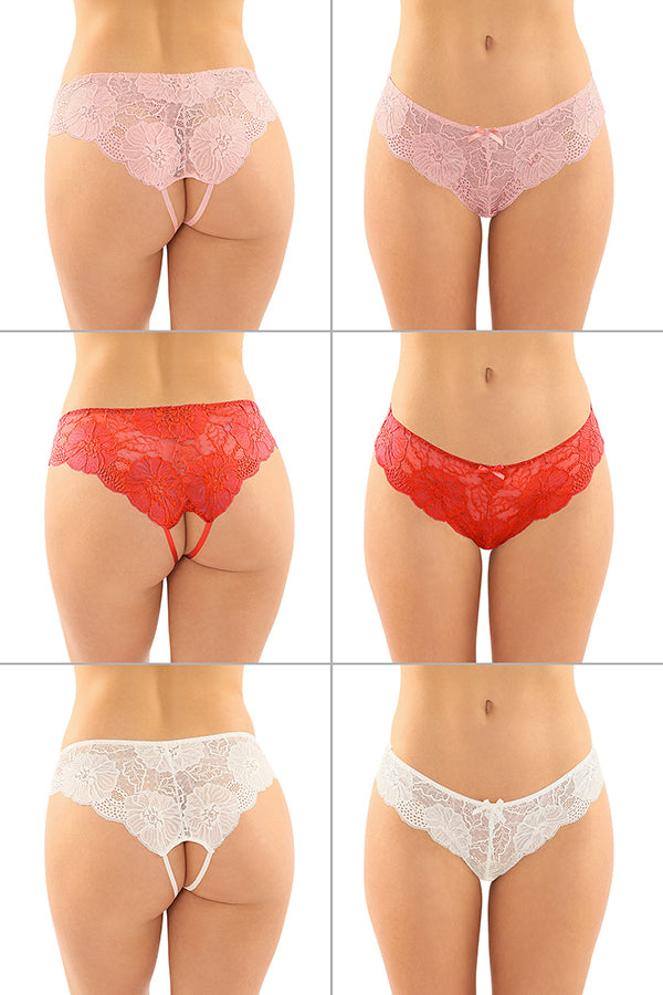 Poppy Crotchless Panty