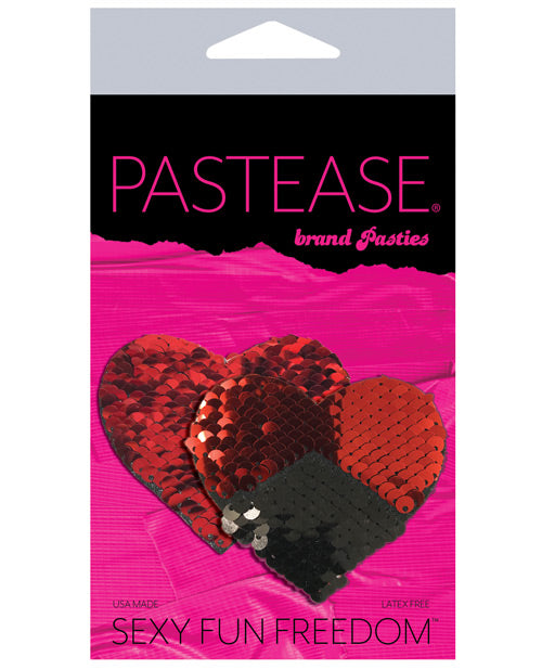 Pastease Flip Sequins Heart -  O/S