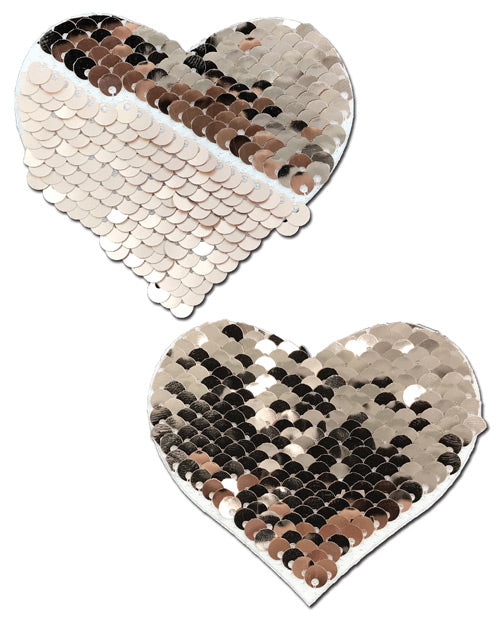 Pastease Flip Sequins Heart -  O/S