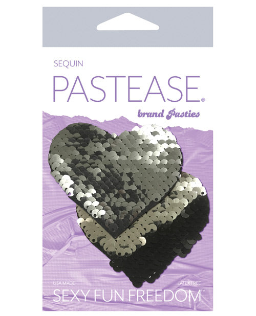 Pastease Flip Sequins Heart -  O/S