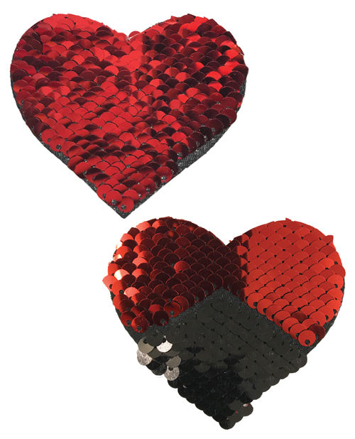 Pastease Flip Sequins Heart -  O/S