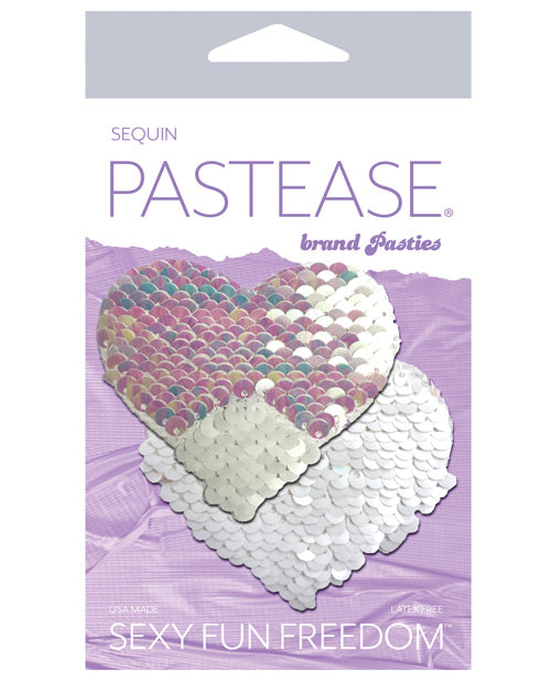 Pastease Flip Sequins Heart -  O/S