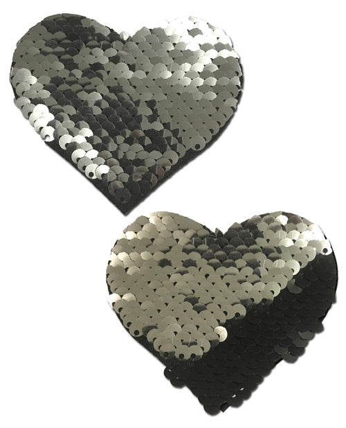 Pastease Flip Sequins Heart -  O/S