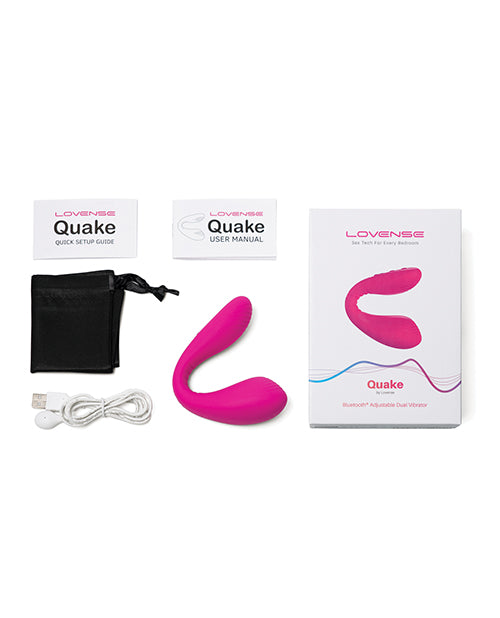 Lovense Dolce Adjustable Dual Stimulator - Pink