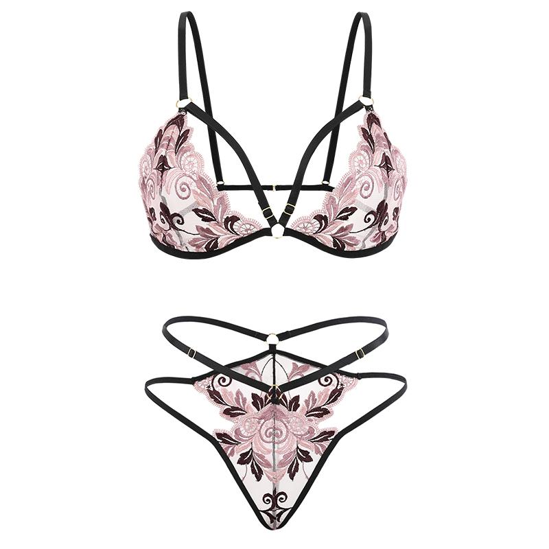 Exotic Embroidered Set