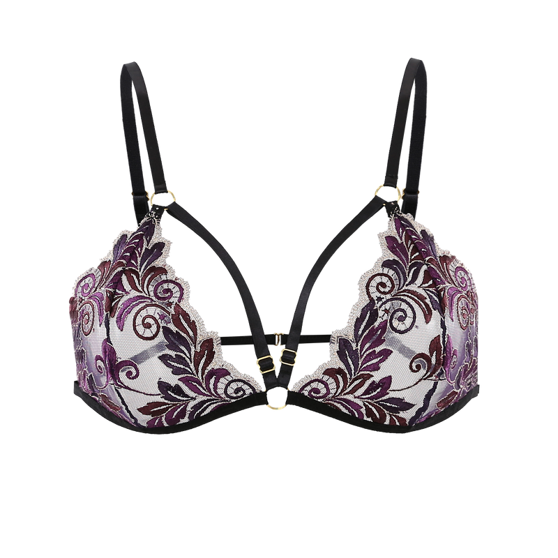 Exotic Embroidered Set