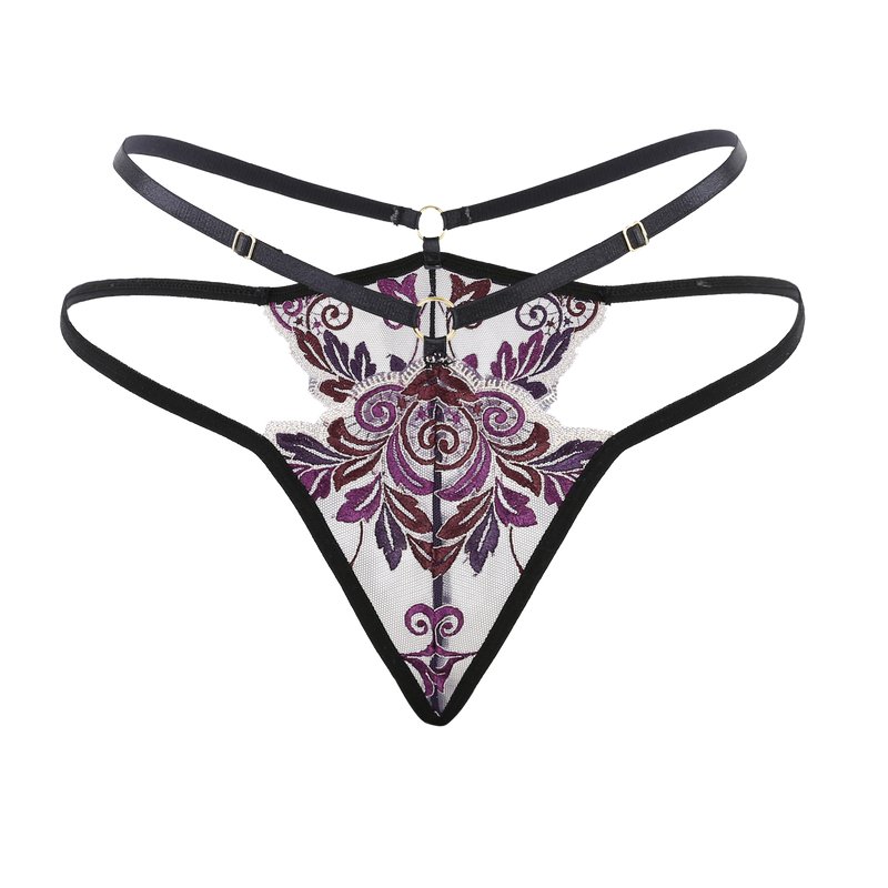 Exotic Embroidered Set