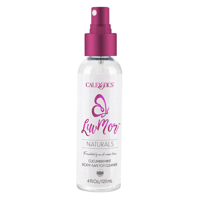 LuvMor™ Naturals Cucumber Mint Body-Safe Toy Cleaner 4 fl. oz.