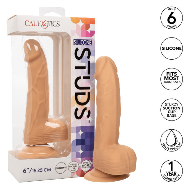 Silicone Studs 6"/15.25 cm