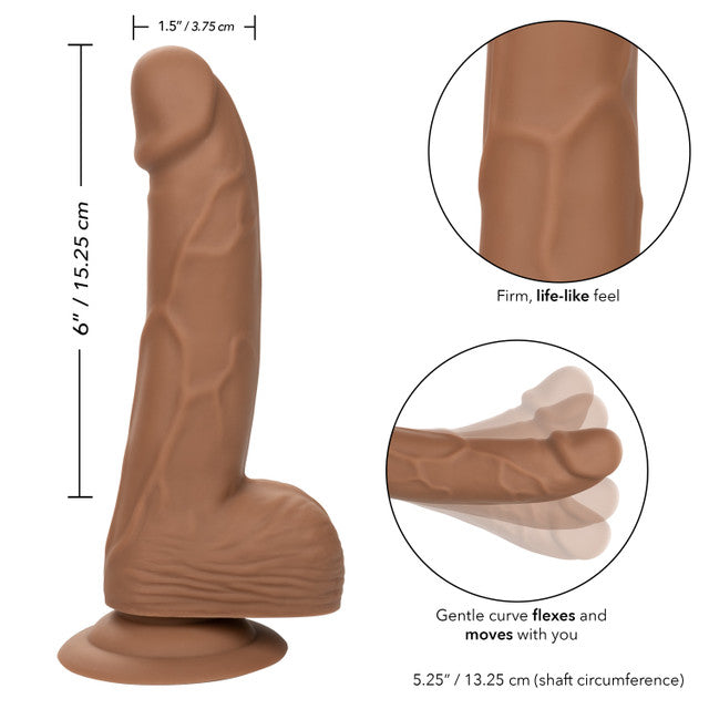 Silicone Studs 6"/15.25 cm