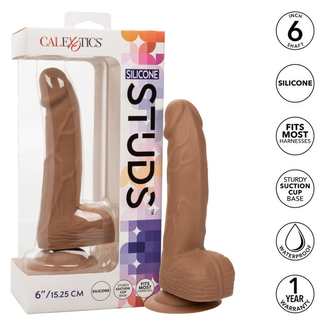 Silicone Studs 6"/15.25 cm
