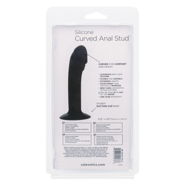 Silicone Curved Anal Stud™