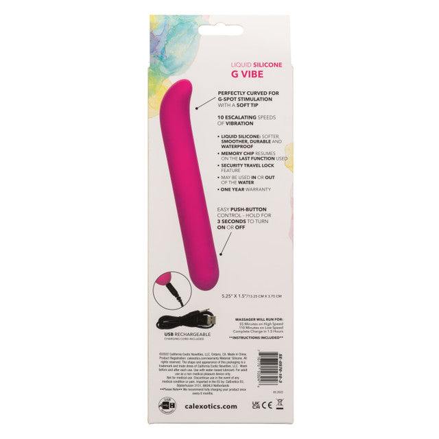 Bliss™ Liquid Silicone G Vibe