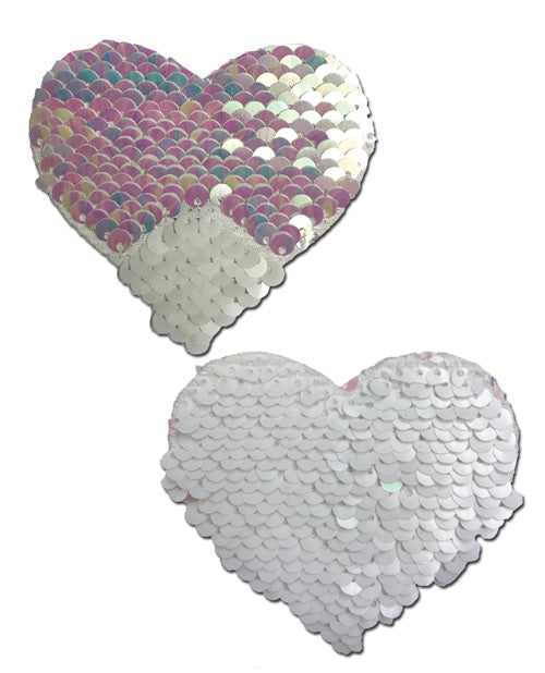 Pastease Flip Sequins Heart -  O/S