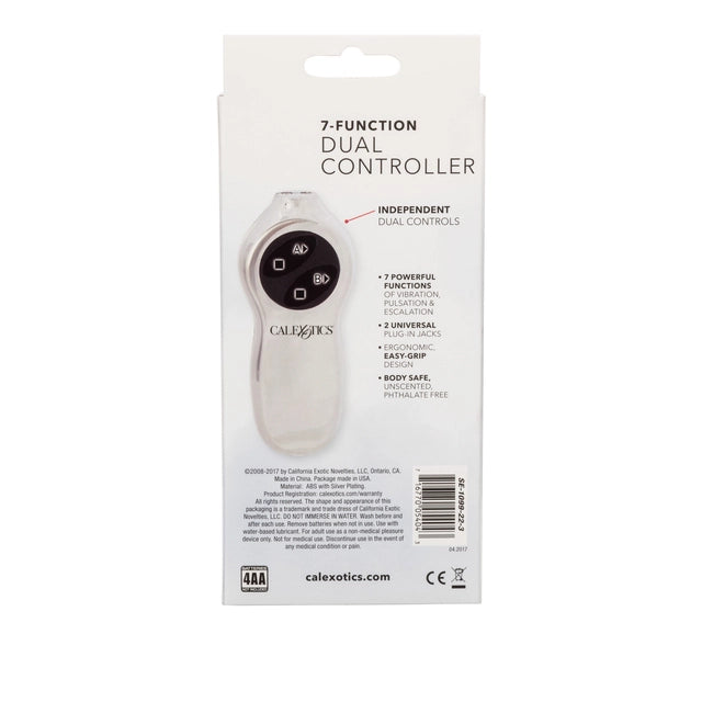 Sterling Collection™ 7-Function Dual Controller