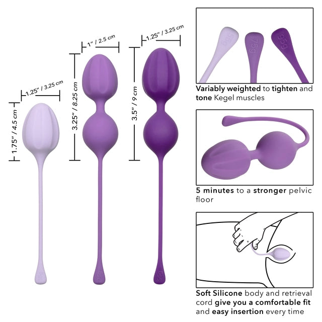 Kegel Training 3-Piece Set