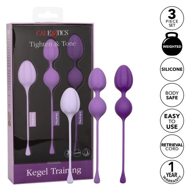 Kegel Training 3-Piece Set