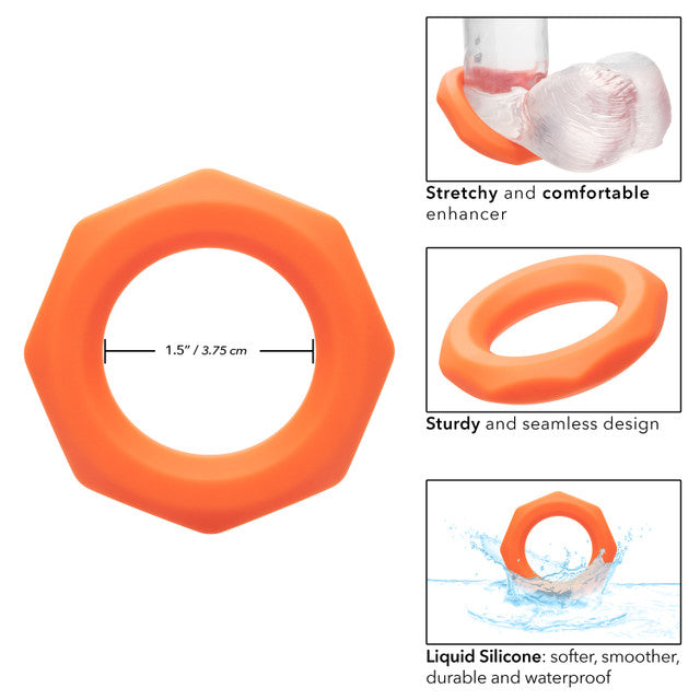 Alpha™ Liquid Silicone Sexagon Ring