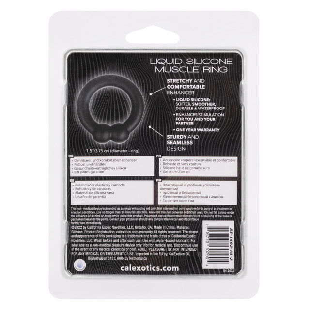 Alpha™ Liquid Silicone Muscle Ring