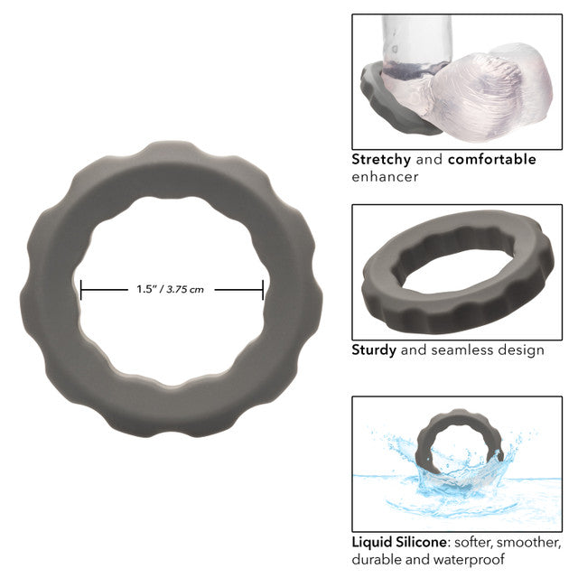 Alpha™ Liquid Silicone Erect Ring