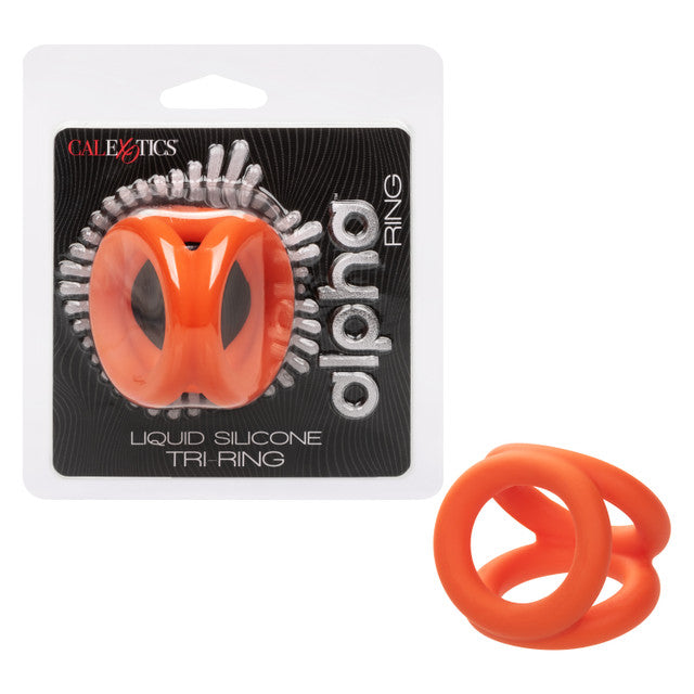 Alpha™ Liquid Silicone Dual Cage & Ring