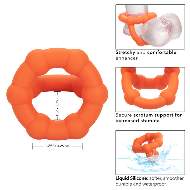 Alpha™ Liquid Silicone All Star Ring