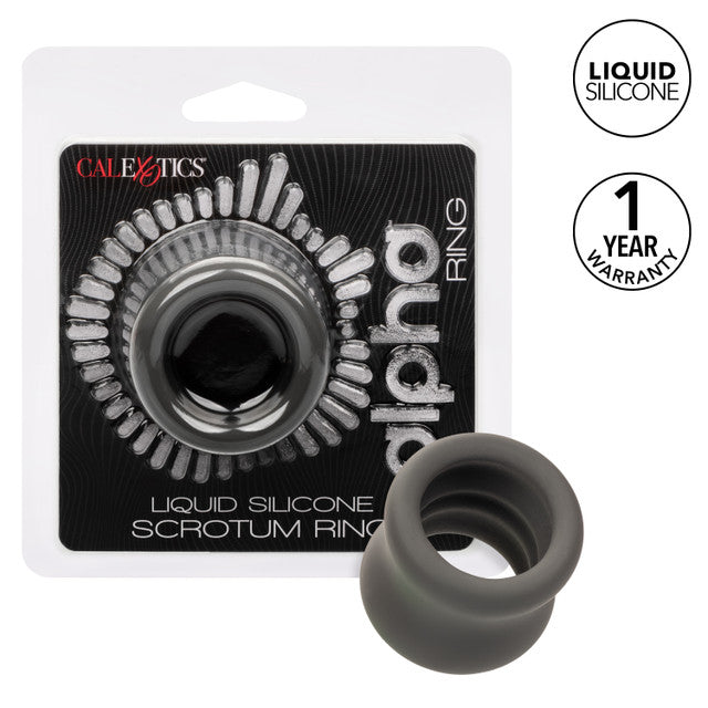Alpha™ Liquid Silicone Scrotum Ring