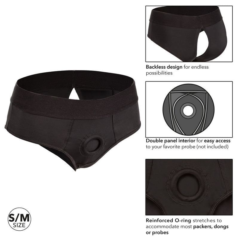 Her Royal Harness Backless Brief