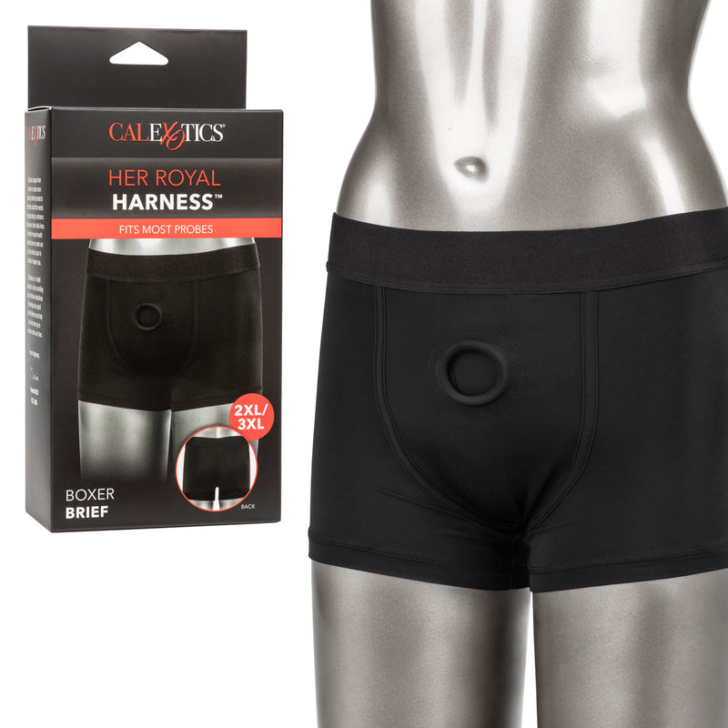 Her Royal Harness Boxer Brief