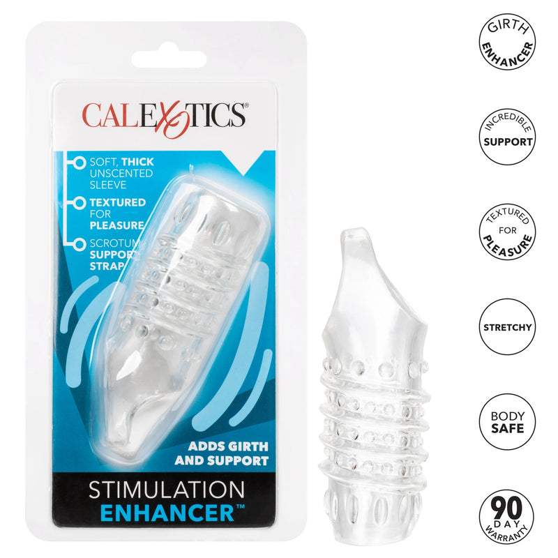 Stimulation Enhancer - Clear