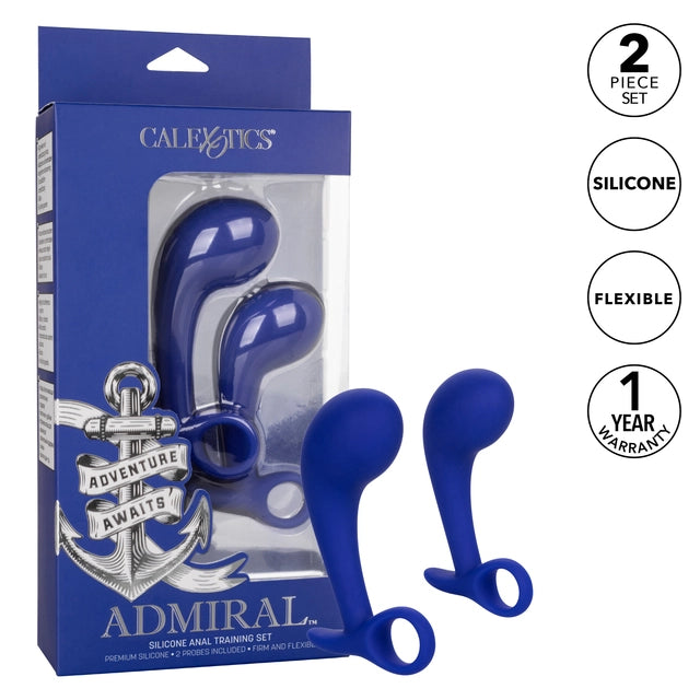 Admiral™ Silicone Anal Training Set
