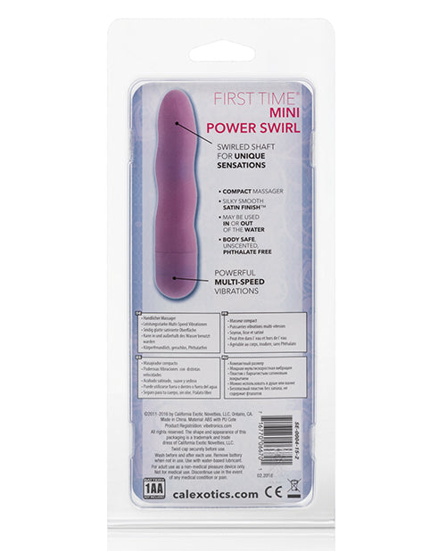 First Time Power Swirl - The Lingerie Store