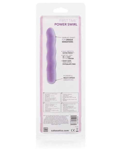 First Time Power Swirl - The Lingerie Store