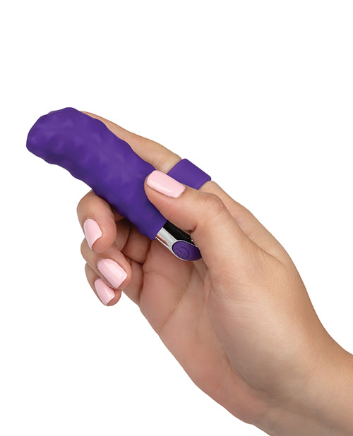 Intimate Play Rechargeable Finger Teaser - Purple