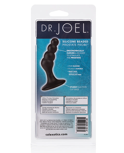 Dr Joel Kaplan Silicone Beaded Prostate Stimulator
