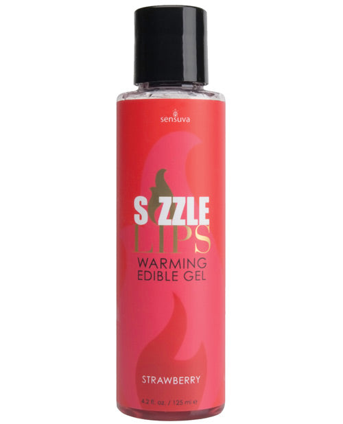 Sizzle Lips Warming Gel - 4.2 oz