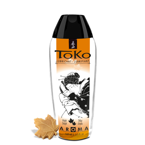 Shunga Toko Aroma Lubricant - 8.5 oz Flavors - The Lingerie Store